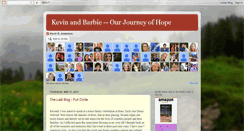 Desktop Screenshot of kevinandbarbie.com